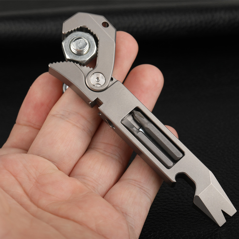 Edc Carry Pliers - Titanium alloy EDC Carry tools for