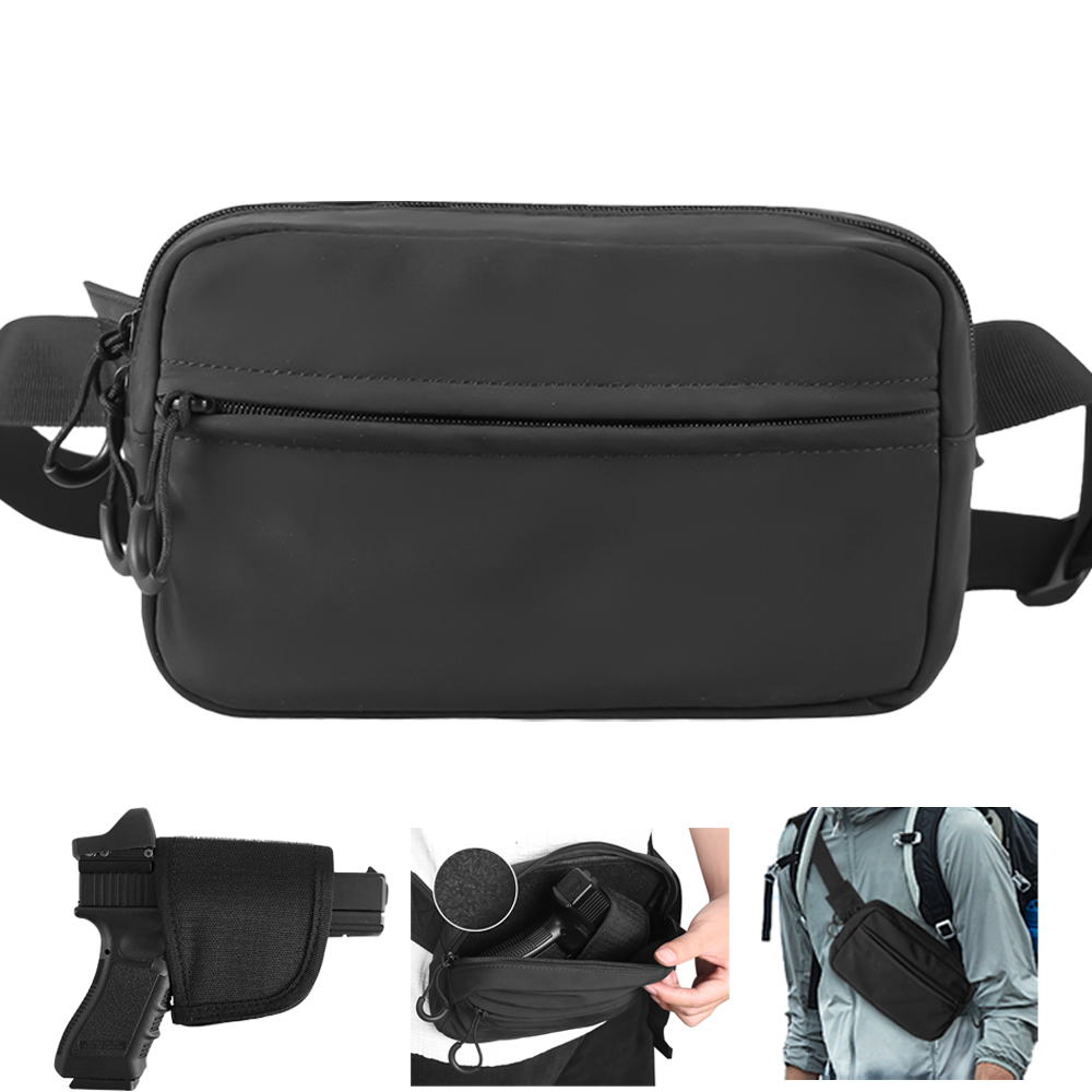 Edc Carry Pistols - Tactical Crossbody Bag Pistol Waist Pack