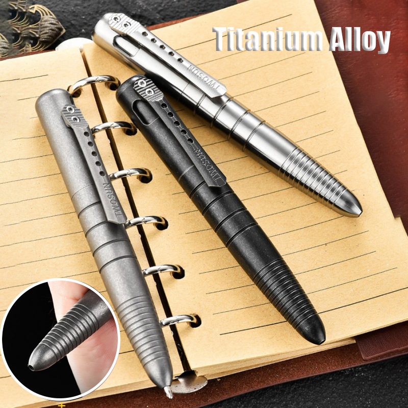 Pen Tactical Glass - Titanium Tactical Pen EDC Multifunctional Tools