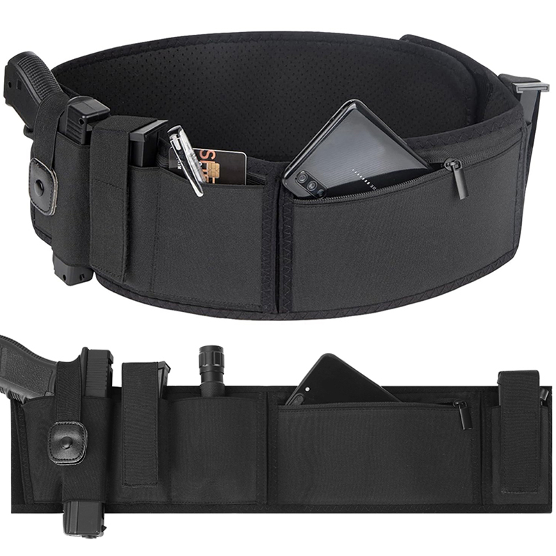 Edc Carry Pistols - Belly Band Gun Holster Concealed Carry