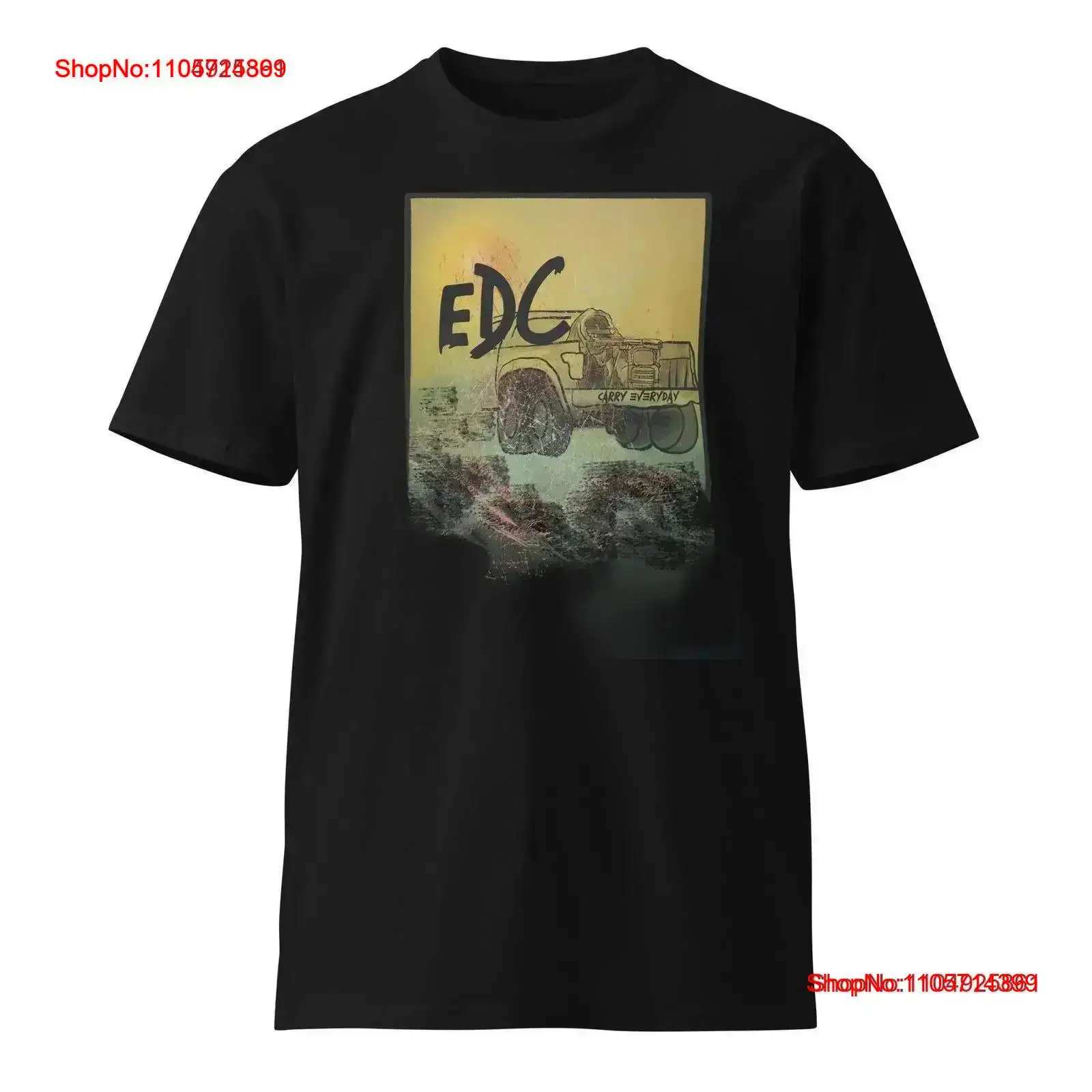 Premium Edc Nest T Shirt every - огляд і ціна Edc Carry For Men