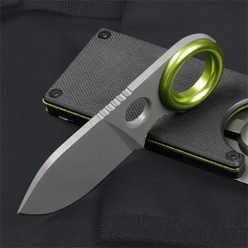 Mini Ring Fixed Blade Knife St - огляд і ціна Edc Pocket Carry Fixed Blade