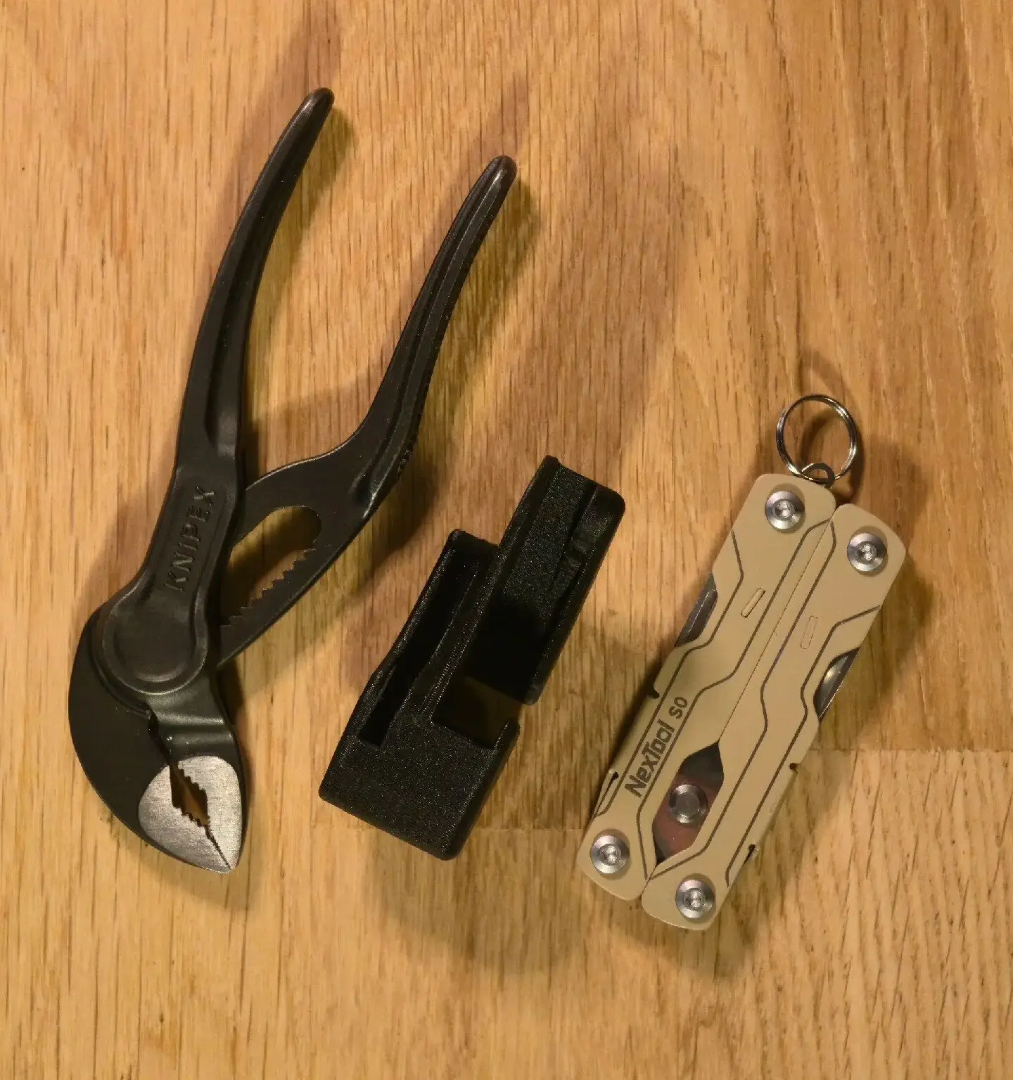 3D Printed EDC Combo Retainer  - огляд і ціна Edc Carry Pliers