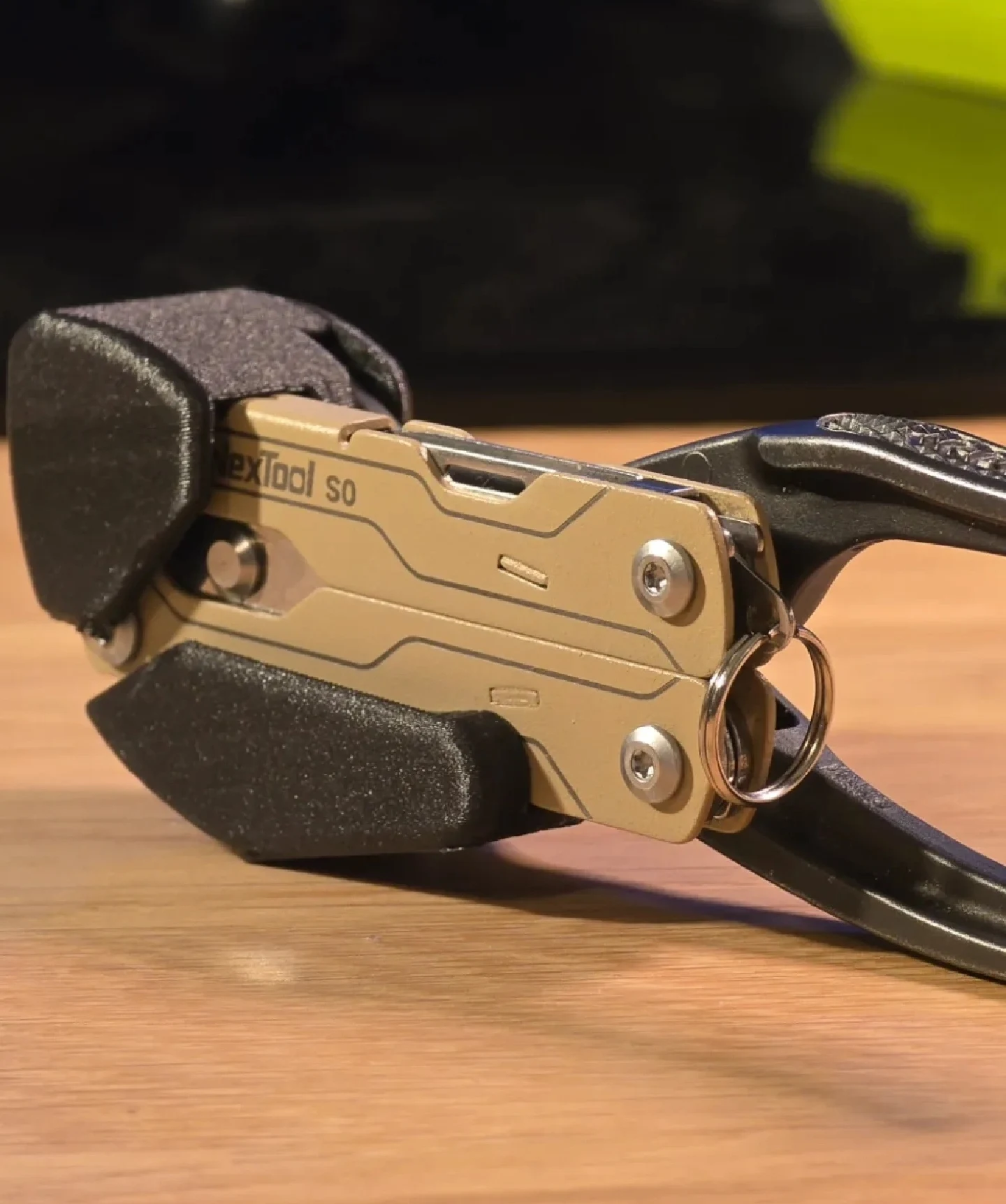 3D Printed EDC Combo Retainer  - огляд і ціна Edc Carry Pliers