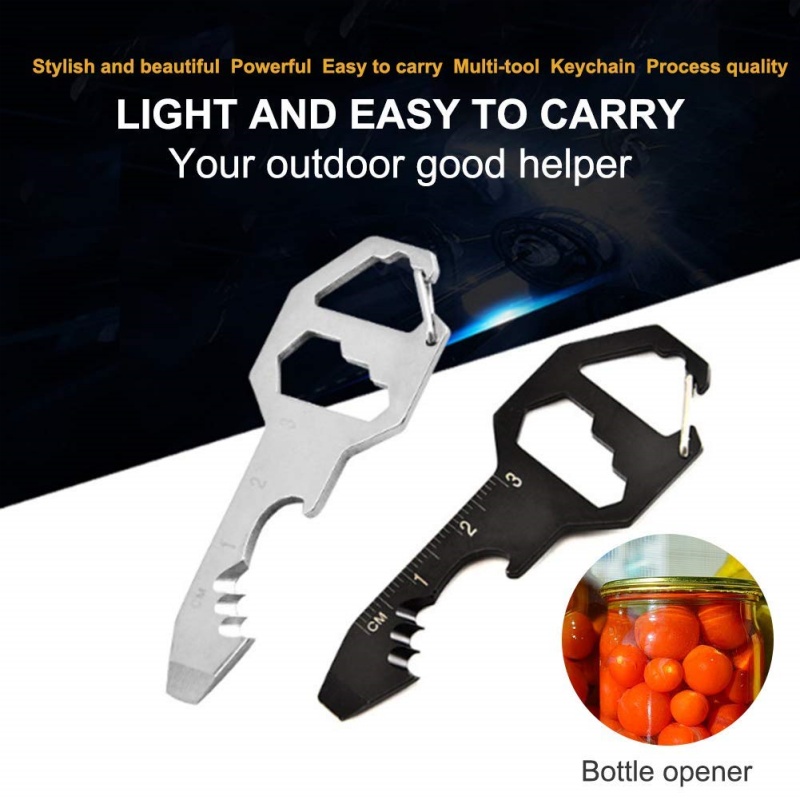 Bottle Opener Multi Tool,Stain - огляд і ціна Edc Carry All