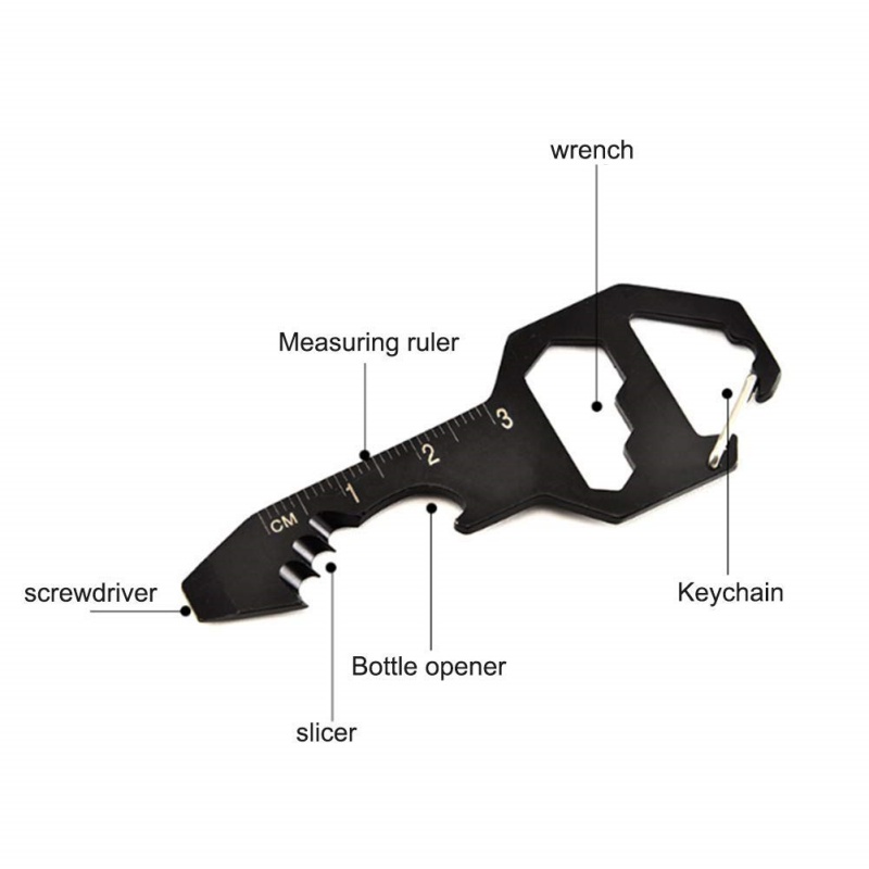 Bottle Opener Multi Tool,Stain - огляд і ціна Edc Carry All
