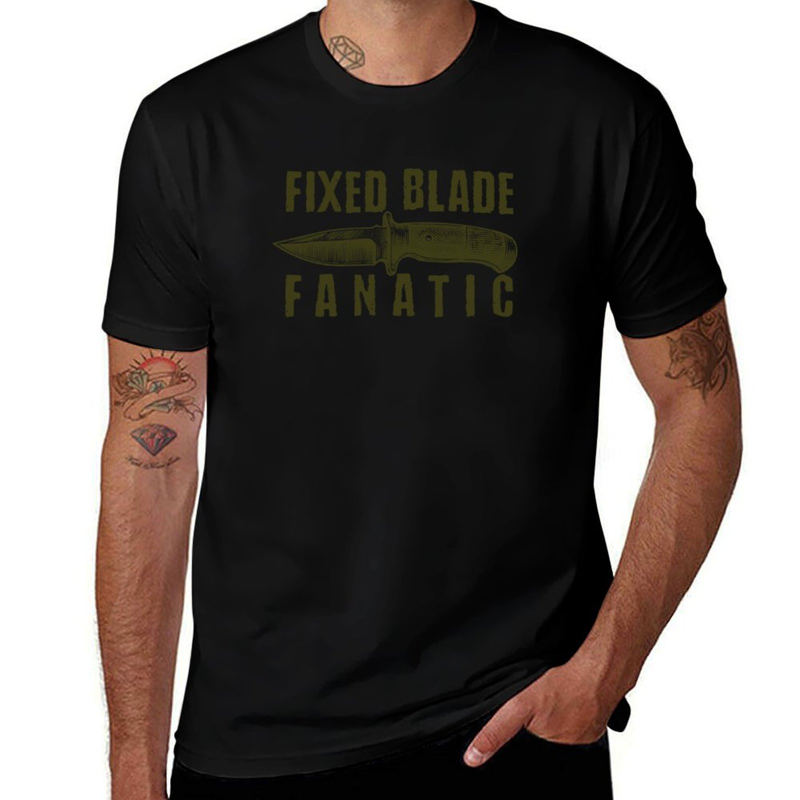Fixed Blade Fanatic - Everyday - огляд і ціна Edc Carry For Men