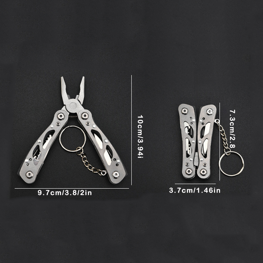 MuqiNush 12 In 1 Mini Keychain - огляд і ціна Edc Carry Pliers
