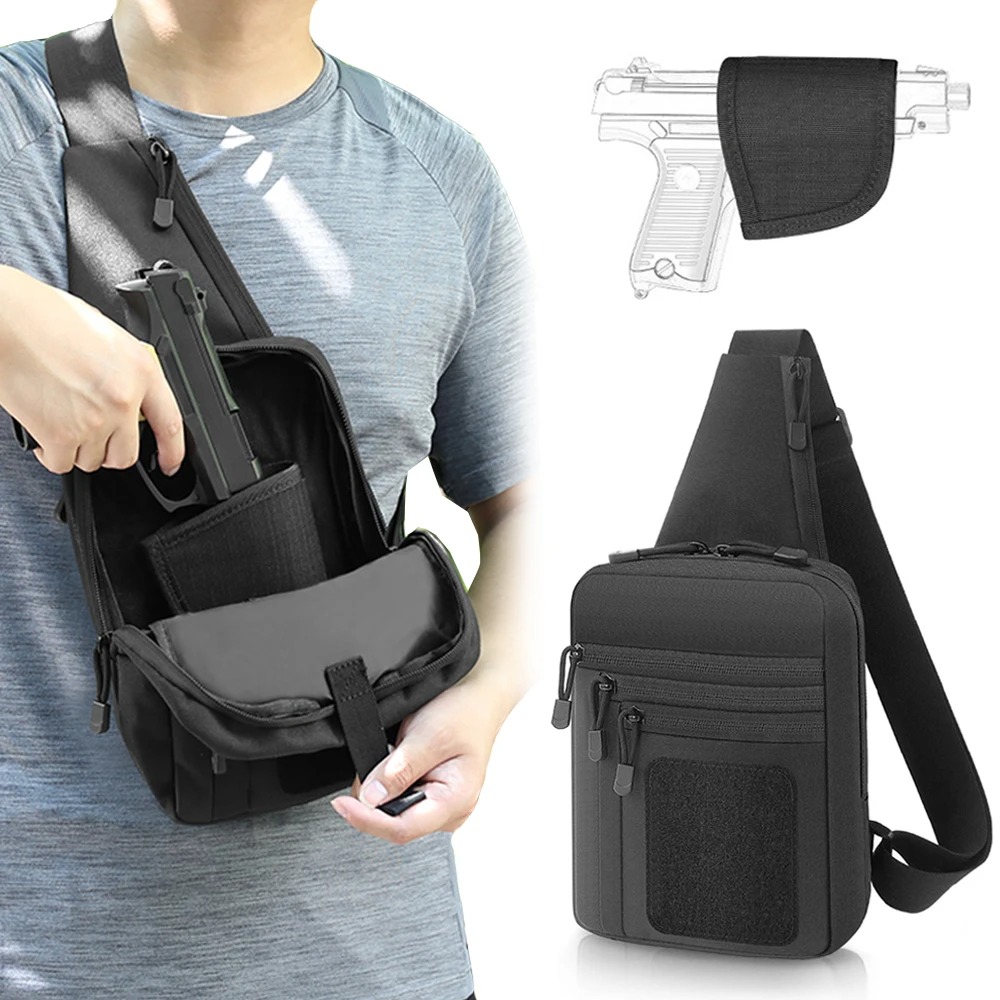 Tactical Pistol Gun Bag Concea - огляд і ціна Edc Carry Pistols