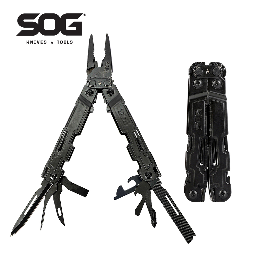 SOG 18 in 1 PowerAccess Compac - огляд і ціна Edc Carry Pliers