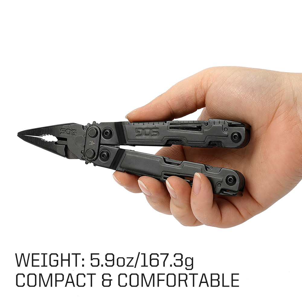 SOG 18 in 1 PowerAccess Compac - огляд і ціна Edc Carry Pliers