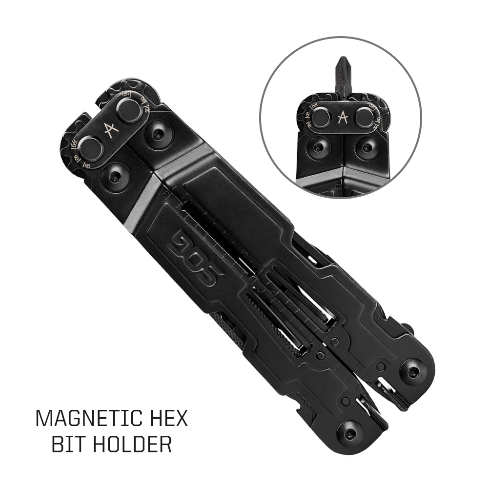SOG 18 in 1 PowerAccess Compac - огляд і ціна Edc Carry Pliers