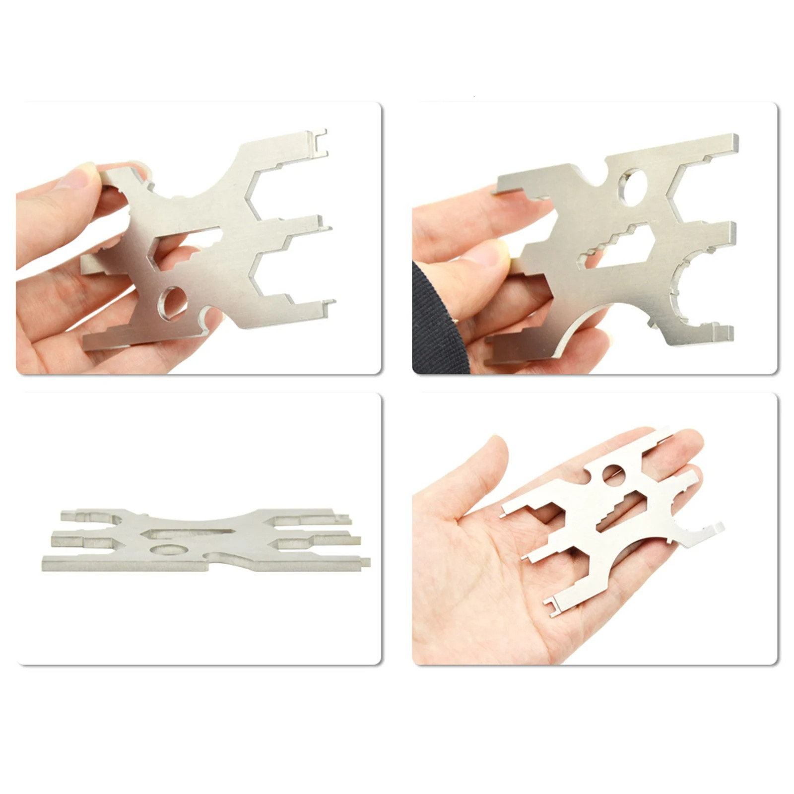 316 Stainless Steel Scuba Divi - огляд і ціна Multitool Credit Card