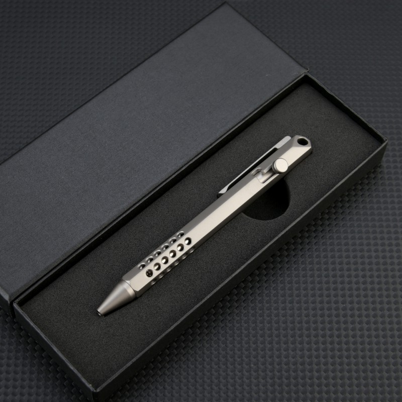 Titanium alloy Portable Pen 1p - огляд і ціна Pen Tactical Glass