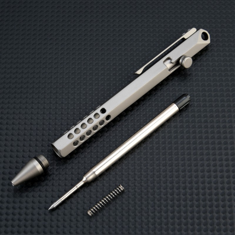 Titanium alloy Portable Pen 1p - огляд і ціна Pen Tactical Glass
