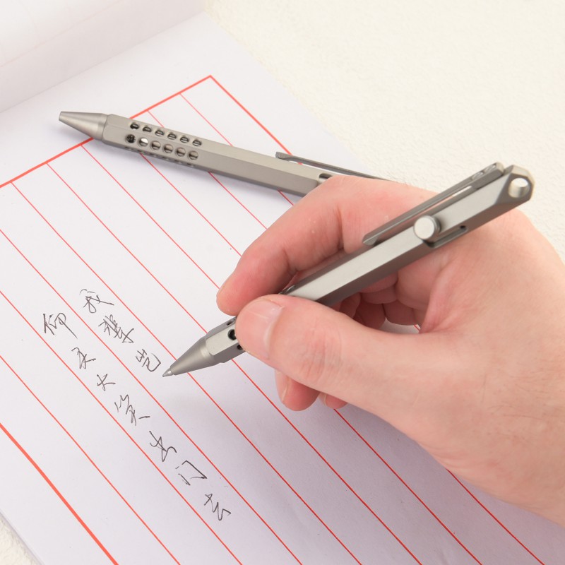 Titanium alloy Portable Pen 1p - огляд і ціна Pen Tactical Glass