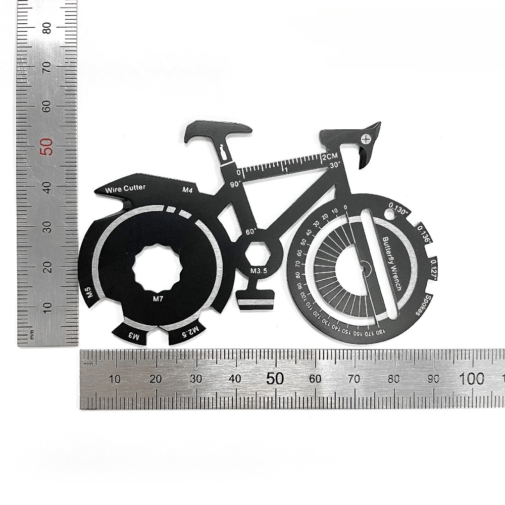 ​​20-in-1 Bicycle Multitool Ca - огляд і ціна Multitool Credit Card