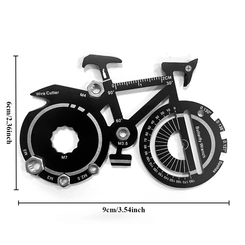 ​​20-in-1 Bicycle Multitool Ca - огляд і ціна Multitool Credit Card
