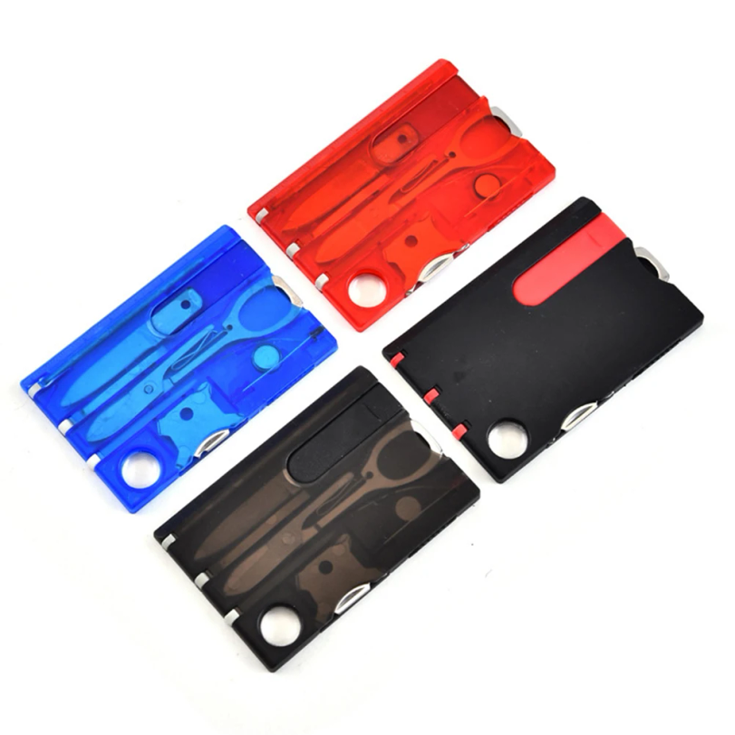 Pocket Credit Card Portable Mu - огляд і ціна Multitool Credit Card