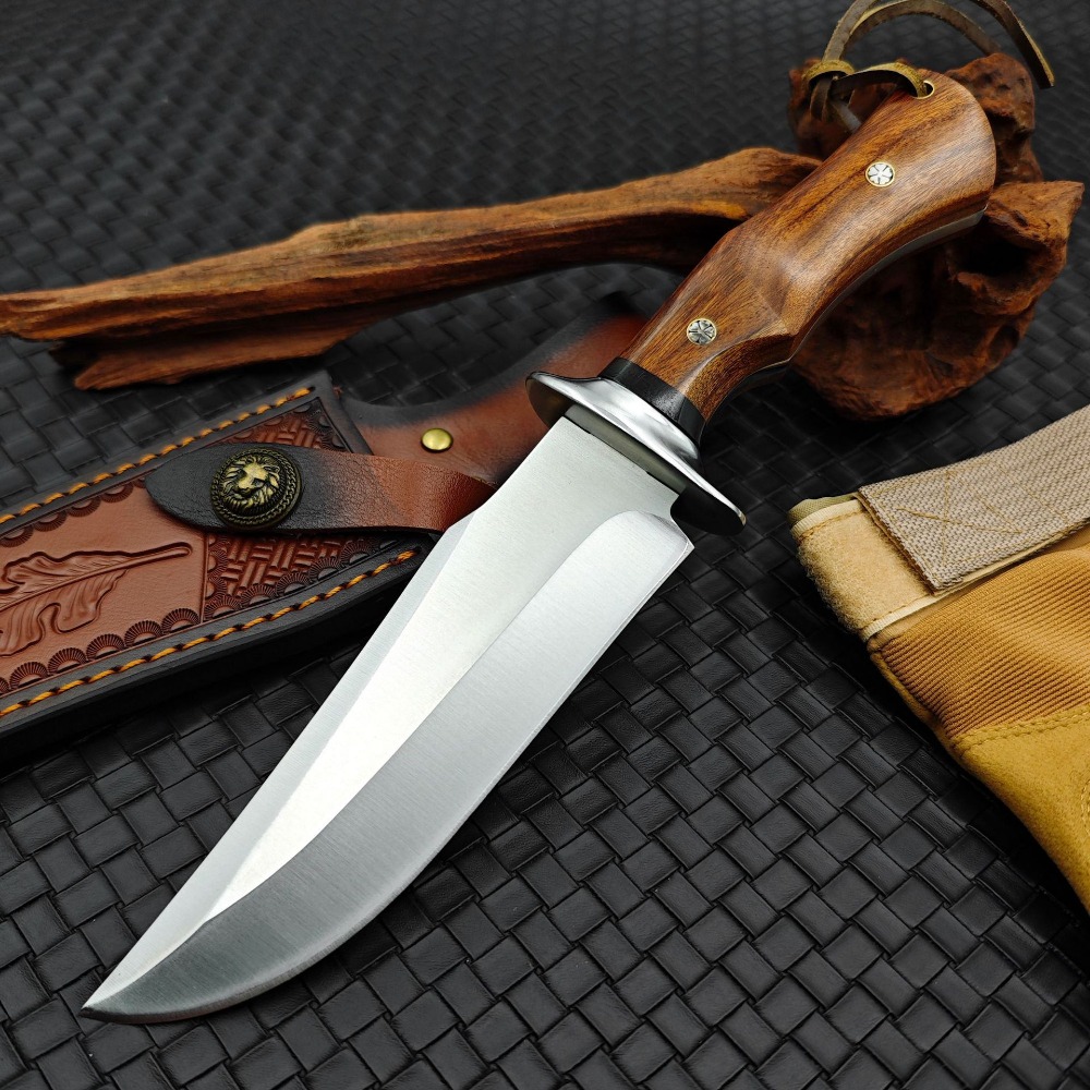 Heavyduty High Hardness 9CR18M - огляд і ціна Edc Pocket Carry Fixed Blade