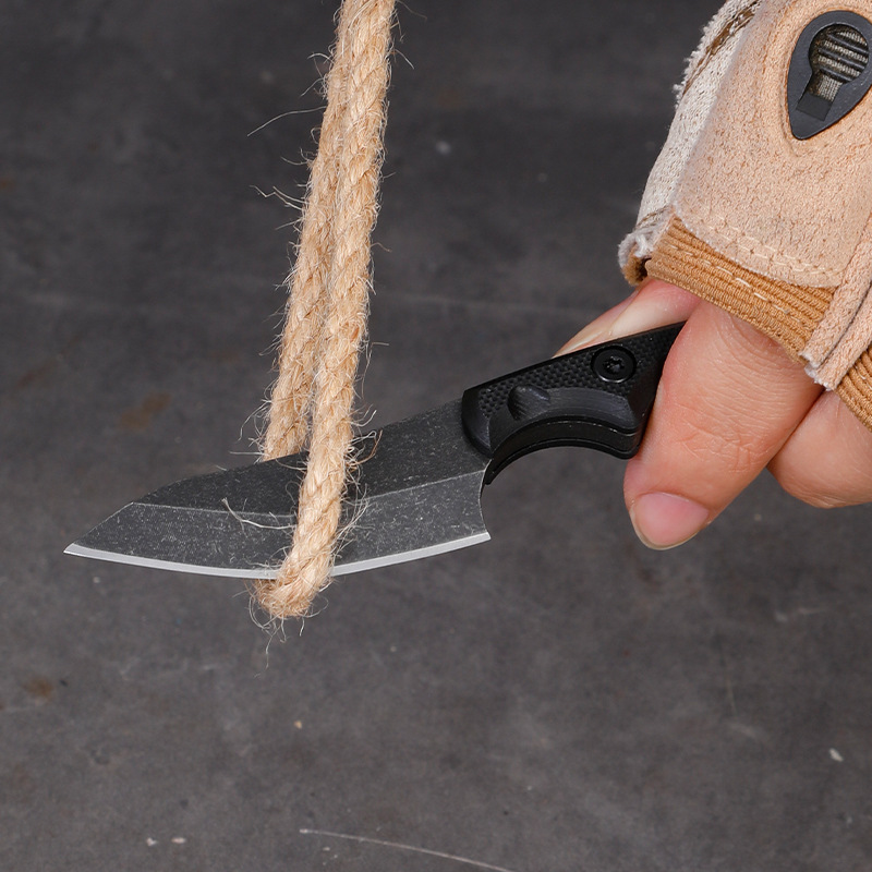 5CR15 Stainless Steel Small Fi - огляд і ціна Edc Pocket Carry Fixed Blade