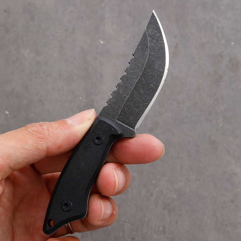 5CR15 Stainless Steel Small Fi - огляд і ціна Edc Pocket Carry Fixed Blade