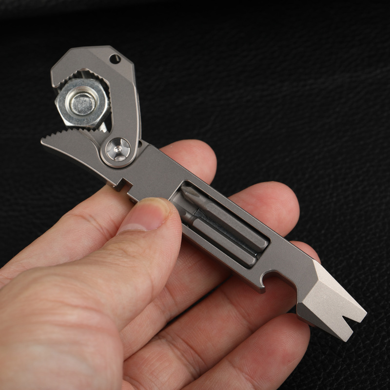 Titanium alloy EDC Carry tools - огляд і ціна Edc Carry Pliers