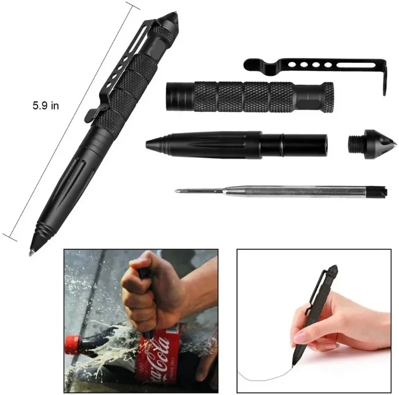 Military Tactical Pen Multifun - огляд і ціна Pen Tactical Glass