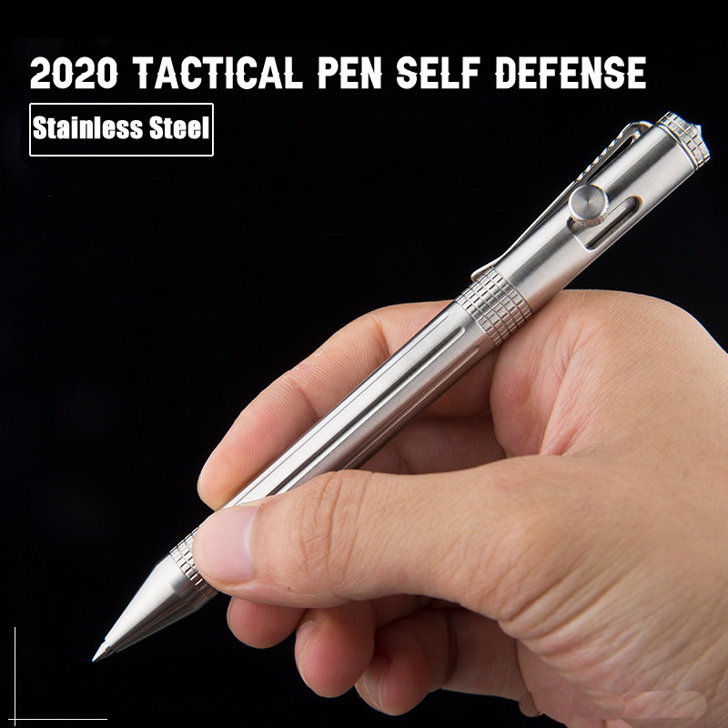 New Self Defense Stainless Ste - огляд і ціна Pen Tactical Glass