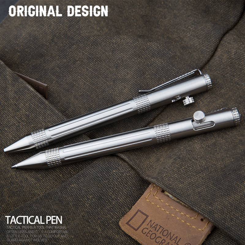 New Self Defense Stainless Ste - огляд і ціна Pen Tactical Glass