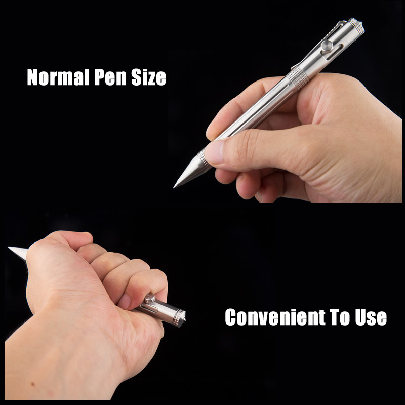 New Self Defense Stainless Ste - огляд і ціна Pen Tactical Glass
