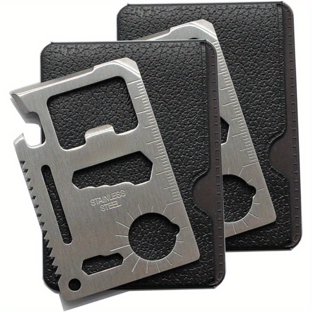 Pocket Tool Multifunction Cred - огляд і ціна Multitool Credit Card