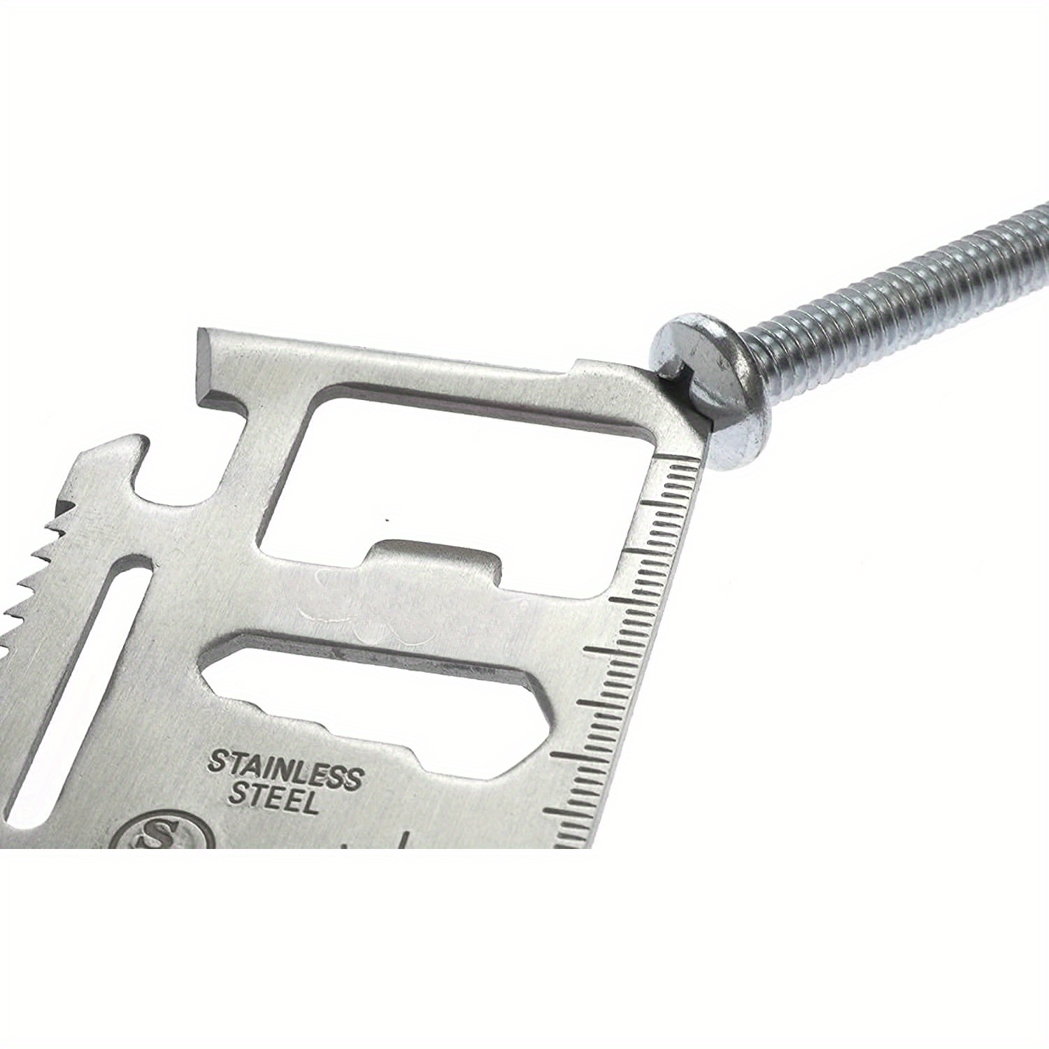 Pocket Tool Multifunction Cred - огляд і ціна Multitool Credit Card