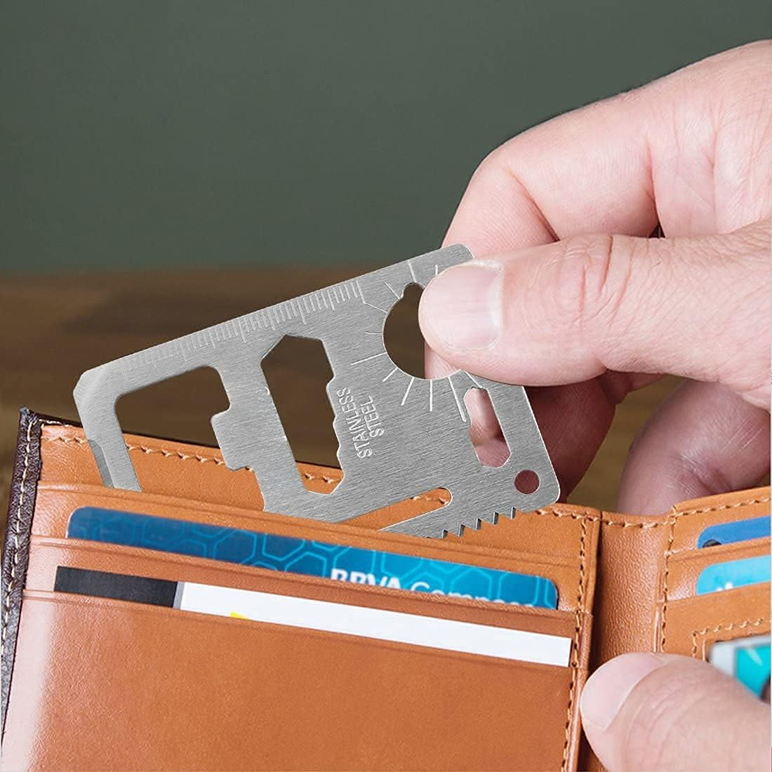Pocket Tool Multifunction Cred - огляд і ціна Multitool Credit Card
