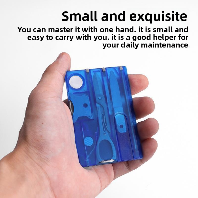 12 In 1 Pocket Credit Card Por - огляд і ціна Multitool Credit Card