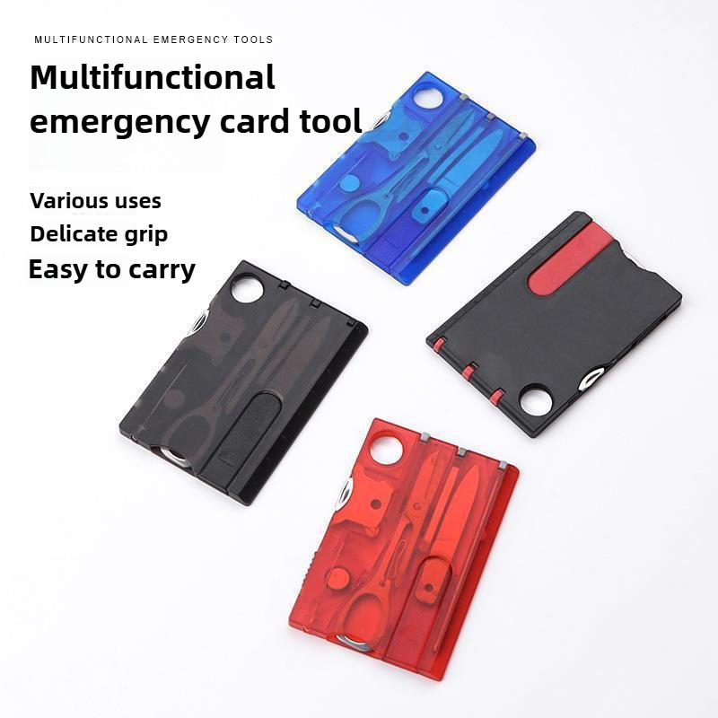 12 In 1 Pocket Credit Card Por - огляд і ціна Multitool Credit Card