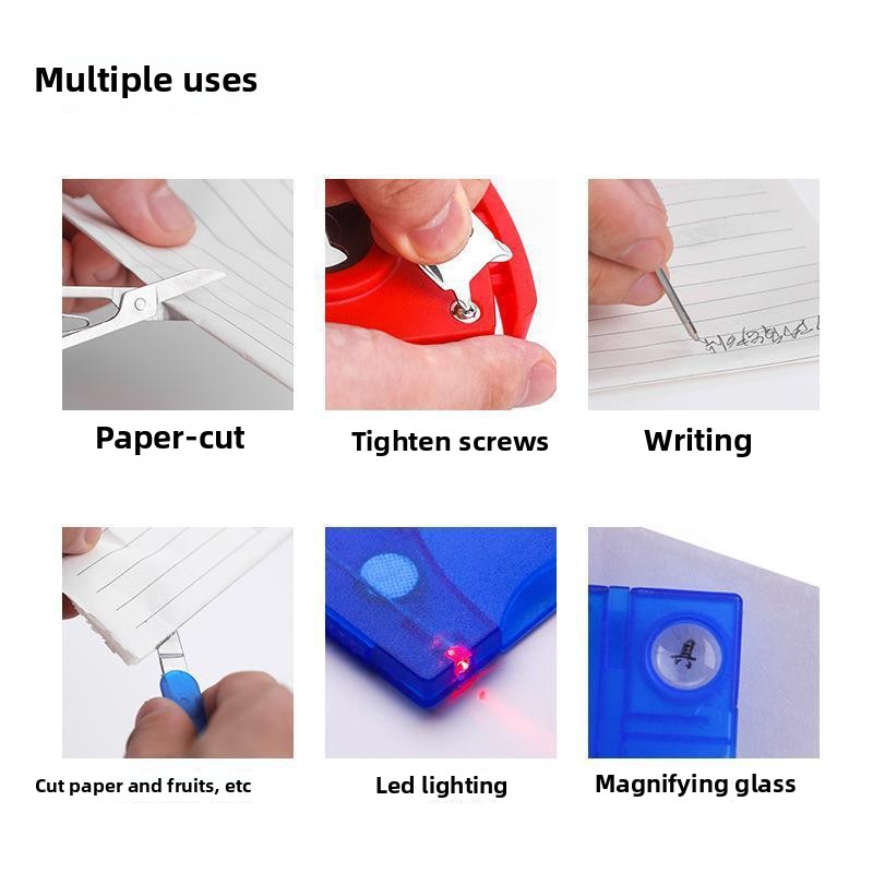 12 In 1 Pocket Credit Card Por - огляд і ціна Multitool Credit Card