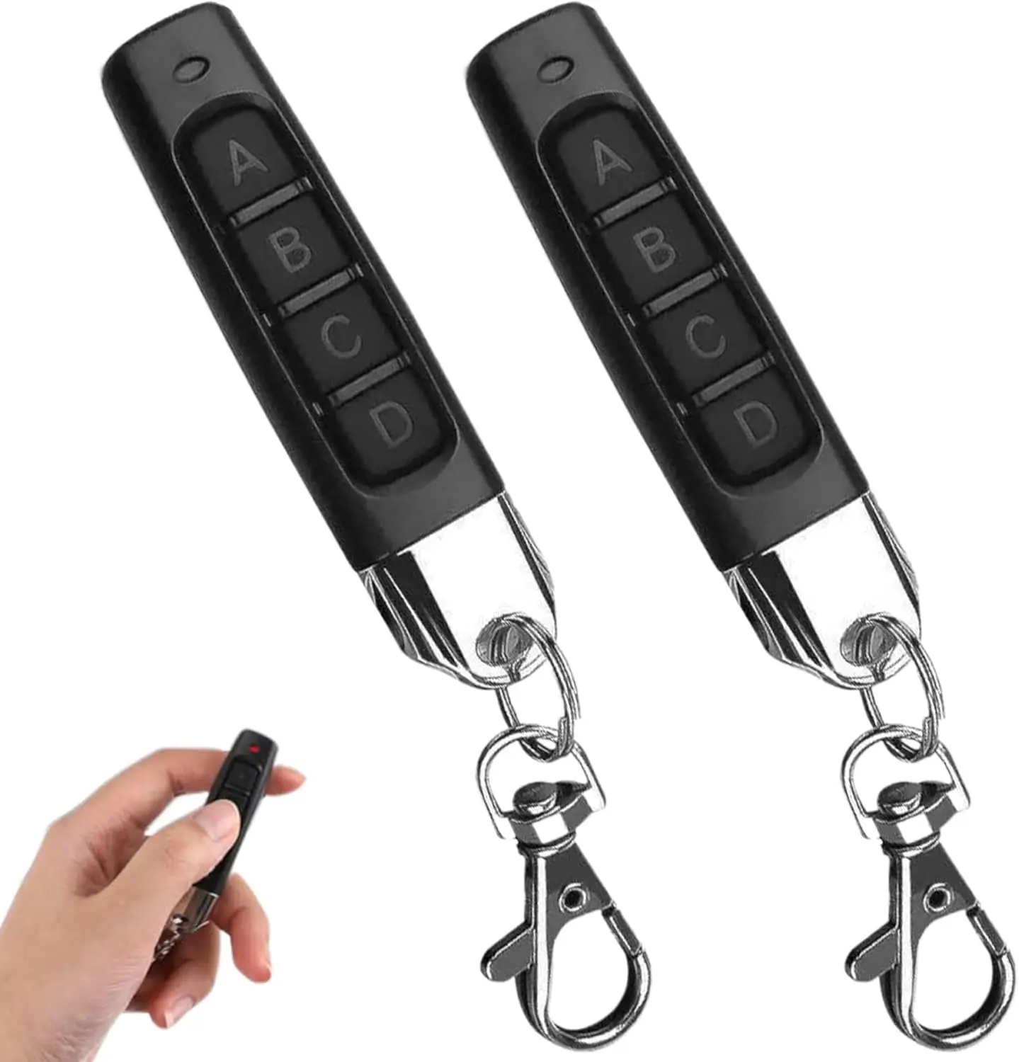 Remote Control 433MHz Car Key  - огляд і ціна Bottle Opener Keyring