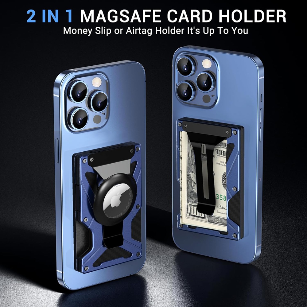 Magnetic Phone Wallet Compatib - огляд і ціна Money Clip Magnetic