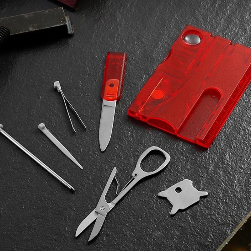 Ultra Thin Pocket Multi Tool 1 - огляд і ціна Multitool Credit Card