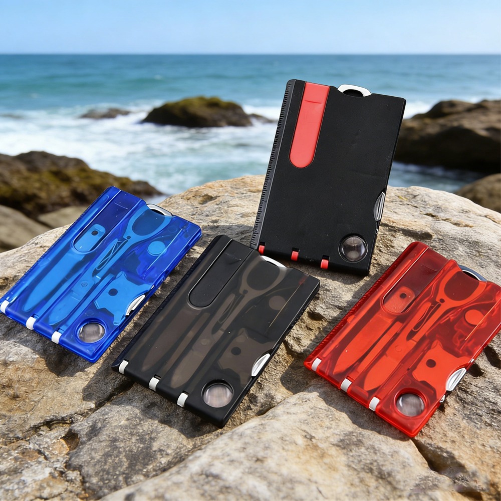 12 in 1 Portable Pocket Credit - огляд і ціна Multitool Credit Card
