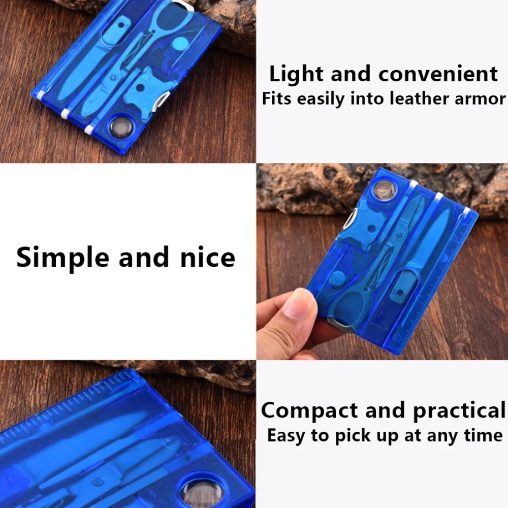 12 in 1 Portable Pocket Credit - огляд і ціна Multitool Credit Card
