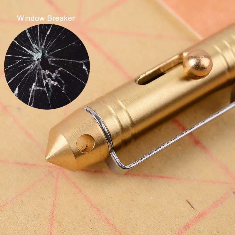 High Quality Brass Tactical Pe - огляд і ціна Pen Tactical Glass