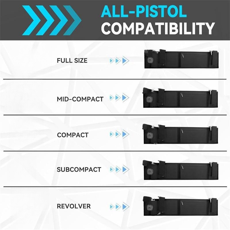 Belly Band Gun Holster Conceal - огляд і ціна Edc Carry Pistols