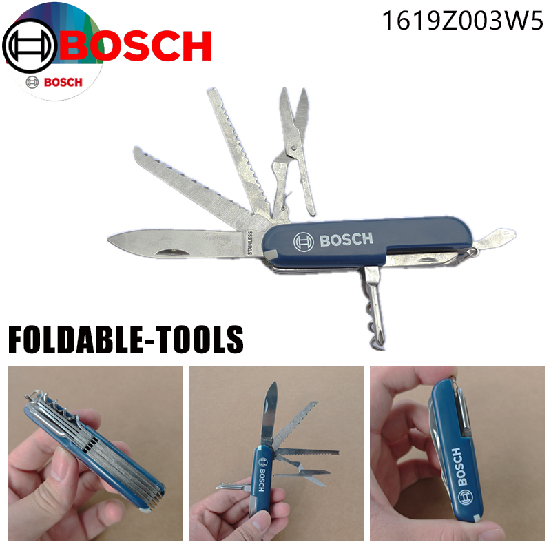 Bosch Foldable Pocket Multi-To - огляд і ціна Edc Carry All