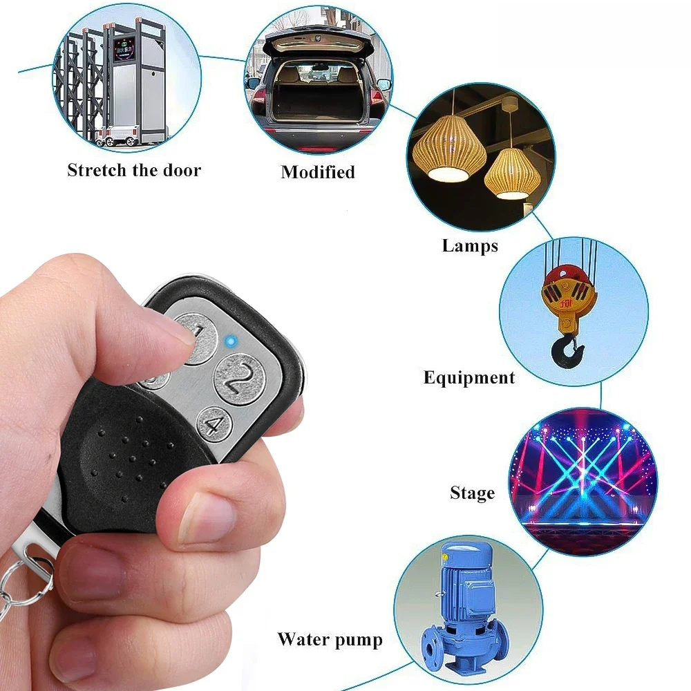 1/50PCS Remote Control 433MHz  - огляд і ціна Bottle Opener Keyring