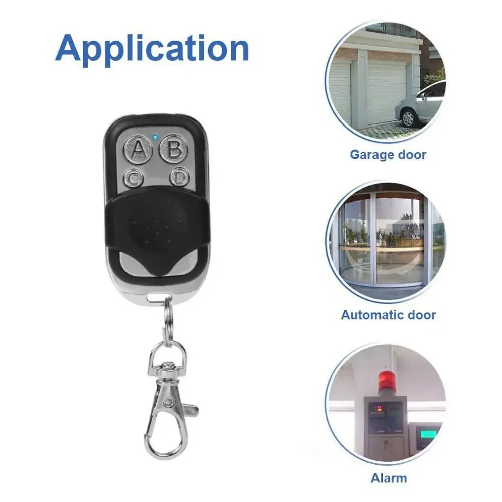 1/50PCS Remote Control 433MHz  - огляд і ціна Bottle Opener Keyring