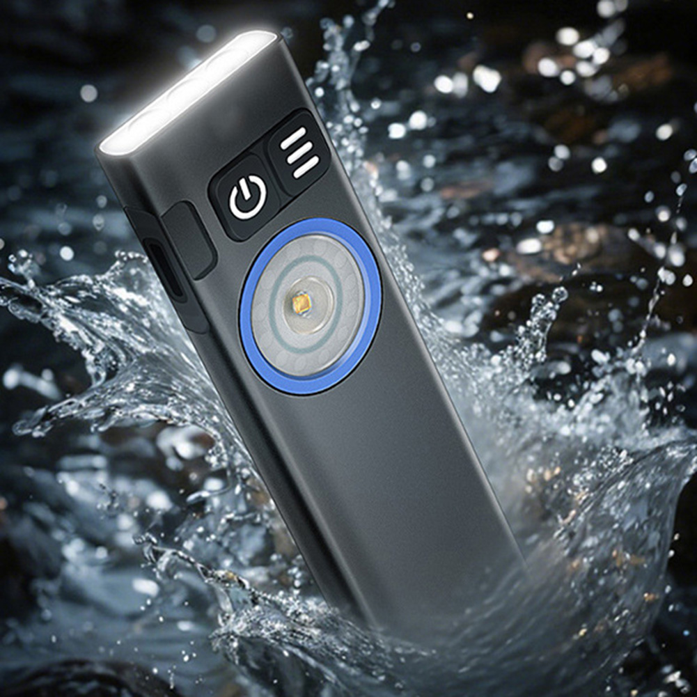 650 Lumen USB-C Flashlight Rec - огляд і ціна Edc Carry Positions