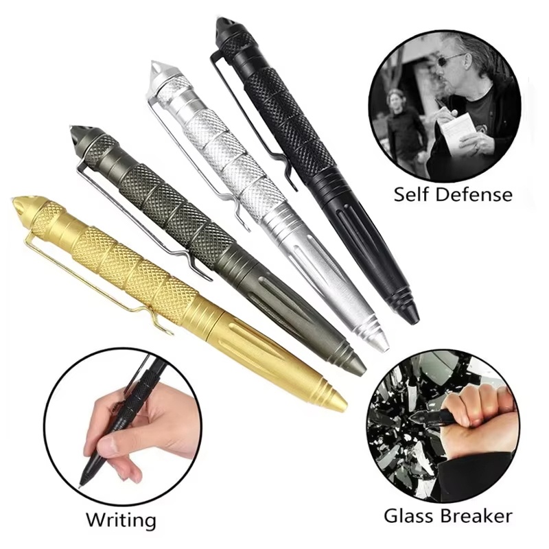 Military Tactical Pen Aluminum - огляд і ціна Pen Tactical Glass