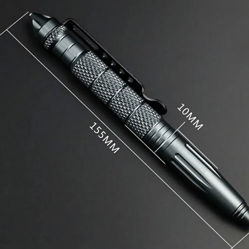 Military Tactical Pen Aluminum - огляд і ціна Pen Tactical Glass